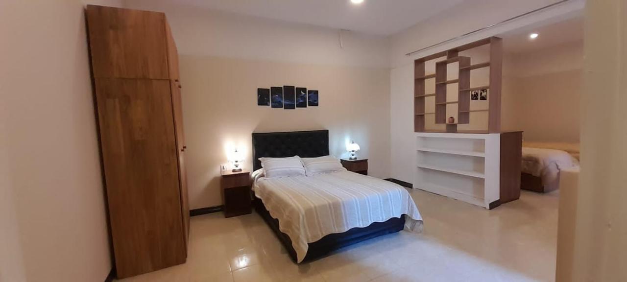 Casa Ff Lägenhet Mendoza Exteriör bild